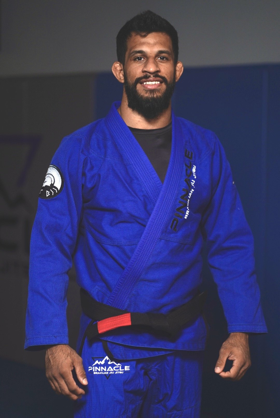 Professor Alef Brito, black belt head instructor at Pinnacle Brazilian Jiu Jitsu in Phoenix
